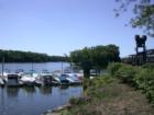 View of the spot where the Mississippi River joins the Saint Croix