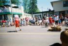 Madeline Island Fourth of July Parade on Main Street, LaPointe, Wisconsin