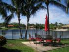 Miami Lakes - Lake Glenn Ellen, viewed from the backyard of a home I sold. 