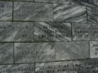 Enlarge this to read the bricks, they are a beautiful memorial to appreciated workers at Grumman's 
      By Feng Shui Long Island