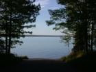 The Griggs approach in summer, off Whitefish Street on Madeline Island