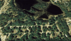 Aerial View of Twin Lakes.