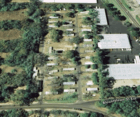Aerial View of Carriage Manor.