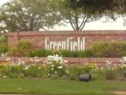 One of then entrances to the Greenfield neighborhood.