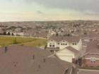 View of the neighborhood looking south.