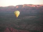Sedona Redrock Taken From a Hot Air Balloon at about 2200 Feet
