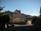 Incredible View from the D'Lish Patio in sedona