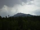 Longs Peak in Summer