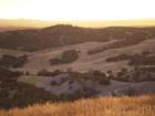 Rolling hills at Sunset in Paso Robles
