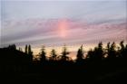 Sunset from Edgewood looking across to the Olympic Mountains.  Yes, we have Olympic views in Edgewood.