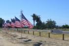 This is the Sacramento Valley VA National Cemetery that is right outside the Dixon City limits on Midway Rd. This is a new Veterans Administration National Cemetery.