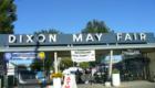 This Dixon May Fair is the oldest fair in the state. In addition to the fair in May, there are events held here regularly. 