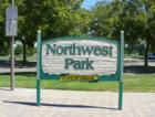 North West Park is one of several parks in Dixon. North West Park has a bathroom facility, a sand box with a bunch of slides, four soccer fields, a basket ball court, a big dirt bowl for I don't know what, and more. 