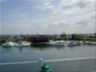 Marina and boat moorage along the Thea Foss waterway
