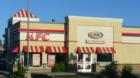 Here's the KFC/AW combo in Gateway Plaza.