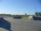 Hall Memorial Park skate park.