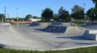 Hall Memorial Park skate park for the adventurous. 