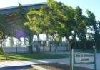 This is the Jim B Stephens Arena in Hall Memorial Park.