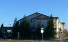 Here's the Motel 8 near Gateway Plaza. A good place for visitors to stay. Gas and Food are within walking distance.