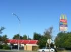 Here's more signage from local eating places at Pitt School Rd and I-80.