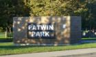 This is the sign at Patwin Park. One of Dixon's many public parks.
