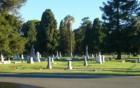 Silveyville Cemetery District is caddy corner from the Dixon May Fair.