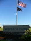 Here's Veterans Park, another public park in Dixon.