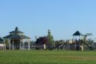 Here's another shot of Veterans Park in Dixon.