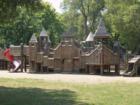 The coolest pirate ship playground.