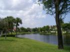 One of the Lakes in the Town Place Club Villas Community