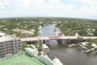 Riverfront Area from the 15th floor in Downtowm Fort Lauderdale.