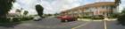 Panoramic photo of the Sandalfoot Cove Apartments. 