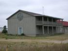 The former Stagecoach Old West Museum, on Stagecoach Road in Shakopee, Minnesota.  The building is now occupied by Dahlen Sign Company.