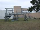 Historic antique tractor on display in front of the Ziegler CAT Used Equipment Division offices in Shakopee, Minnesota