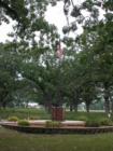 Granite memorial at Shakopee Veterans' Memorial Park, Shakopee, Minnesota