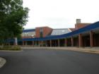 Entrance to Minnetonka High School, part of School District 276