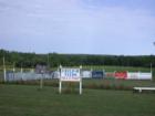 "Field of Weeds" baseball diamond, on the way to the Visitor Center, Apostle Islands National Lakeshore