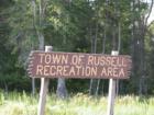 Town of Russell Recreation Area, Bayfield County, Wisconsin