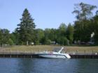 Little Sand Bay shoreline and park