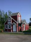 "Quilting in Clover" shop, Herbster, Wisconsin