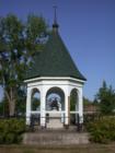 Bell tower and cupola, Port Wing, Wisconsin