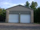 The Bayfield County facilities building in Port Wing, Wisconsin was constructed in 1948