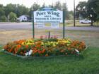 Port Wing area Museum & Library, Port Wing, Wisconsin