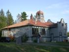Historic building on the north side of Brule, Wisconsin