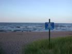 The Wisconsin Point beachfront is a treasure!
