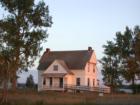 Lighthouse-keeper's residence at Wisconsin Point, Superior, Wisconsin