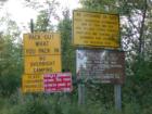 Wisconsin Point Park is maintained by the City of Superior, Wisconsin.