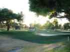 Homes on the southwest side of Sandpiper border the 2nd and 3rd holes of the McCormick Ranch Pine Course