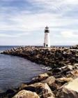 Harbor in Santa Cruz