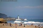 Hot beach Santa Cruz
